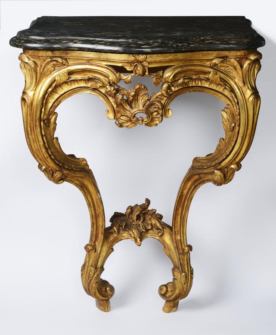 A Baroque Console Table