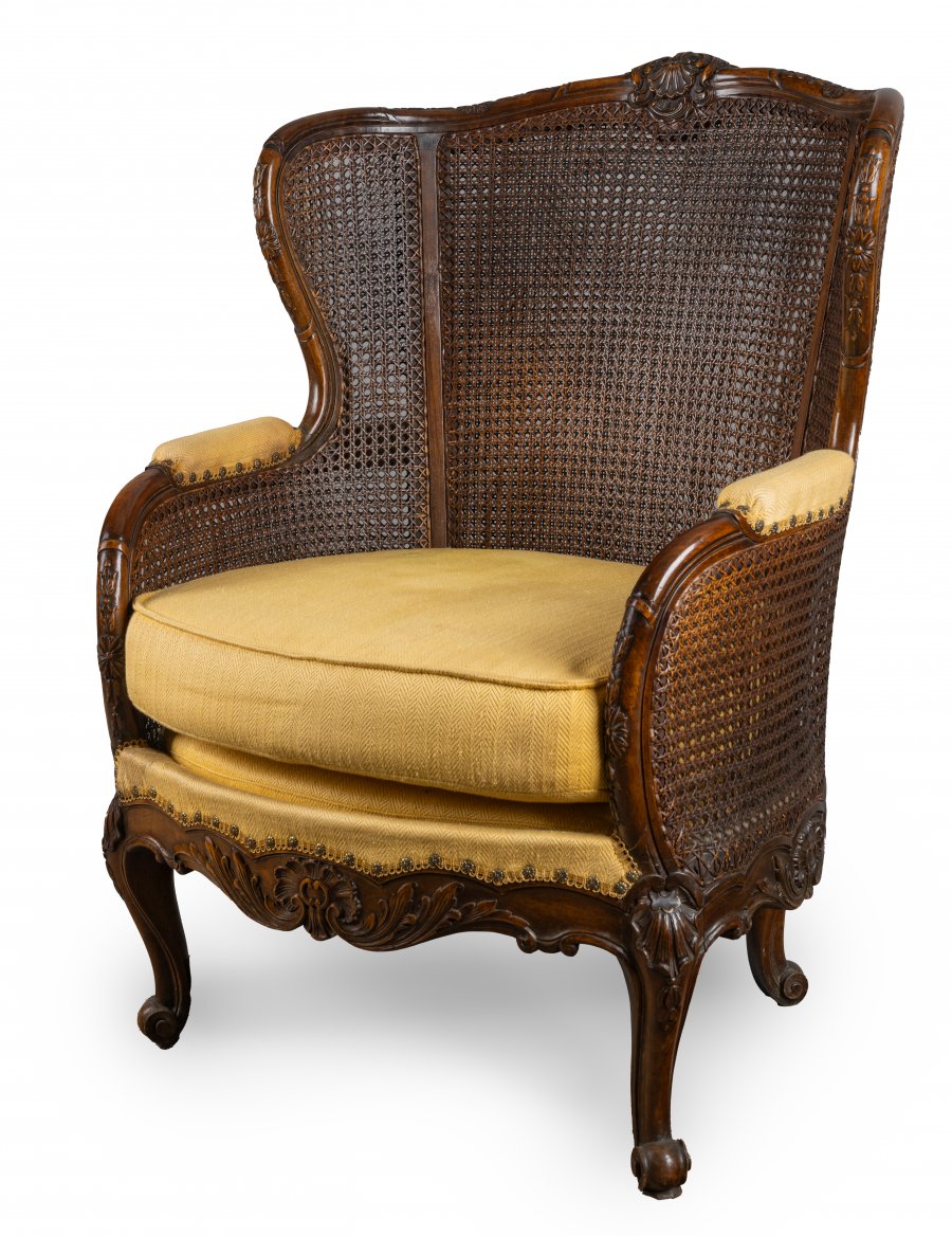 BAROQUE STYLE ARMCHAIR