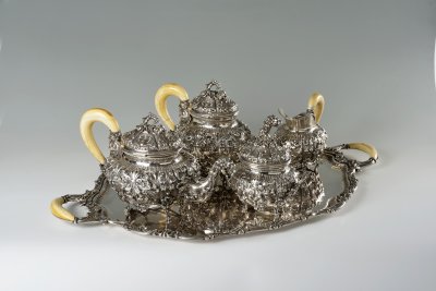 A SILVER SERVICE