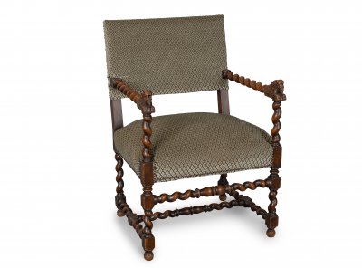 RENAISSANCE STYLE ARMCHAIR