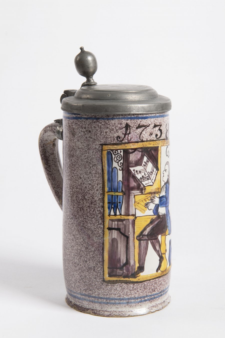 A POSTHABAN TANKARD