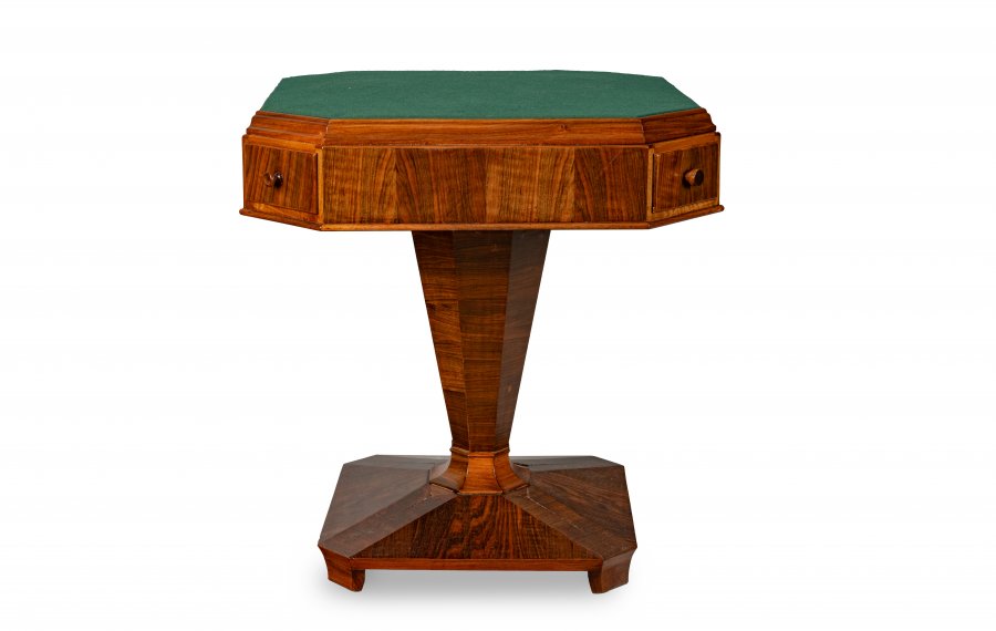 ART DECO GAMING TABLE