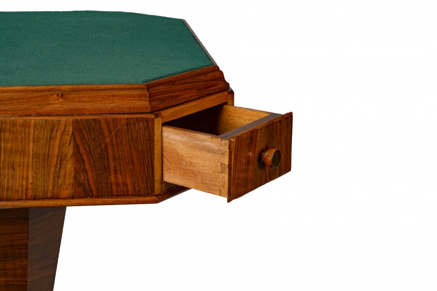 ART DECO GAMING TABLE