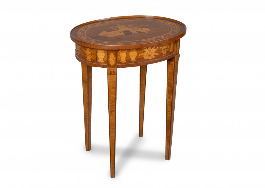 CLASSICAL SIDE TABLE