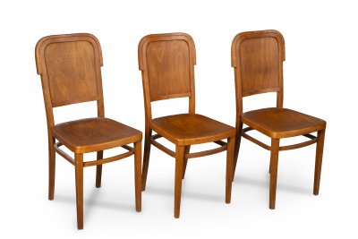 THREE THONET CHAIRS