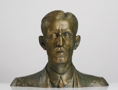 Bust of Rudolf Kremlička