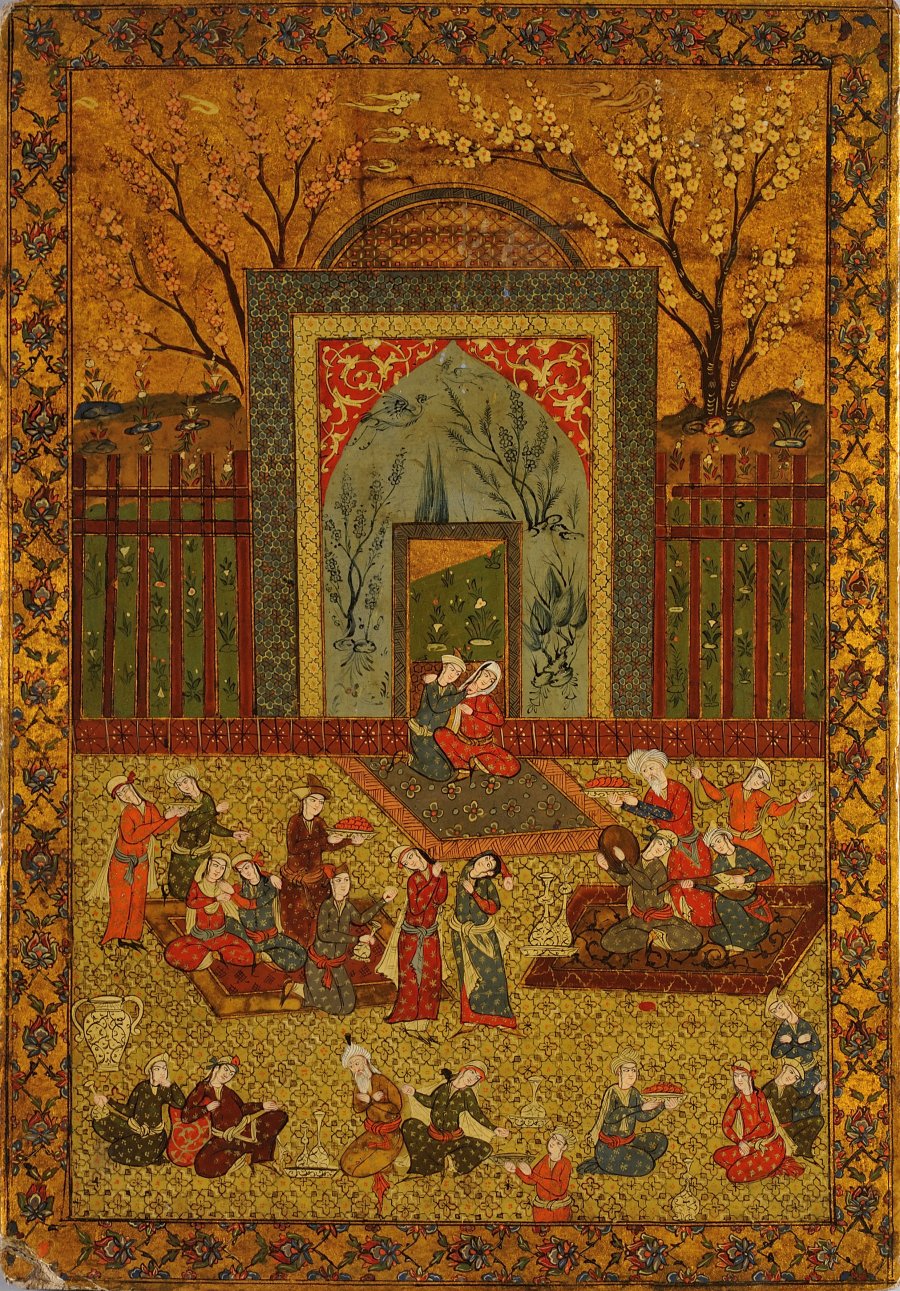 A PALACE SCENE