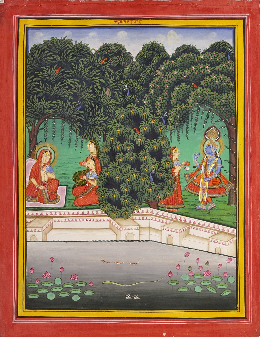 KRISHNA AND RADHA