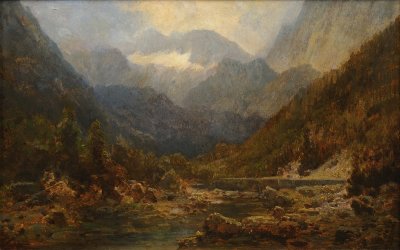 ALPINE LANDSCAPE