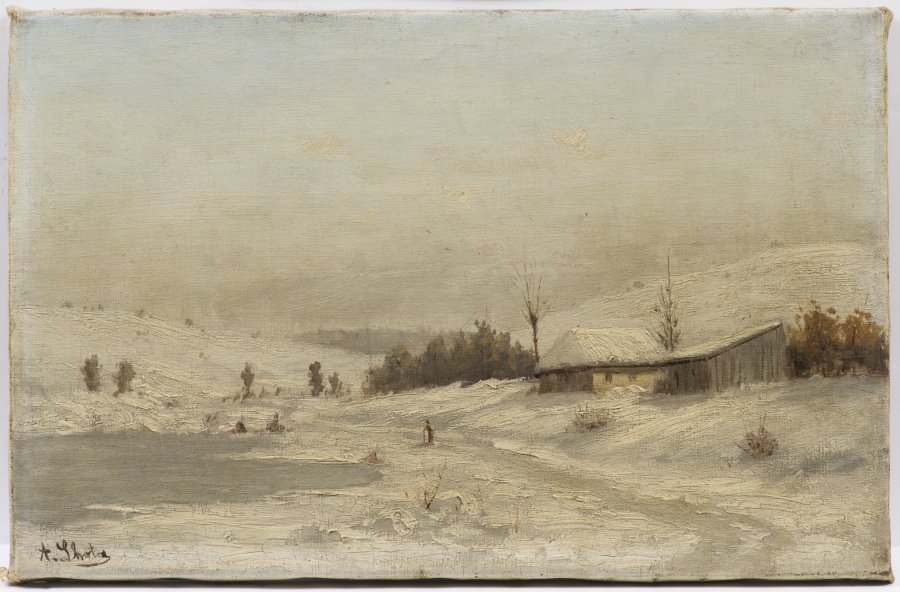 WINTER LANDSCAPE