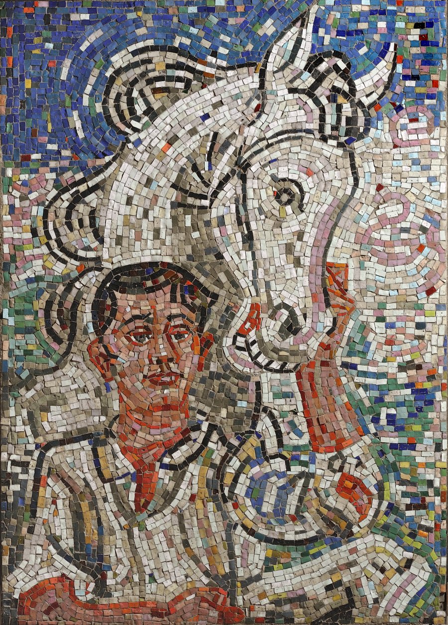 A BOY WITH A HORSE 