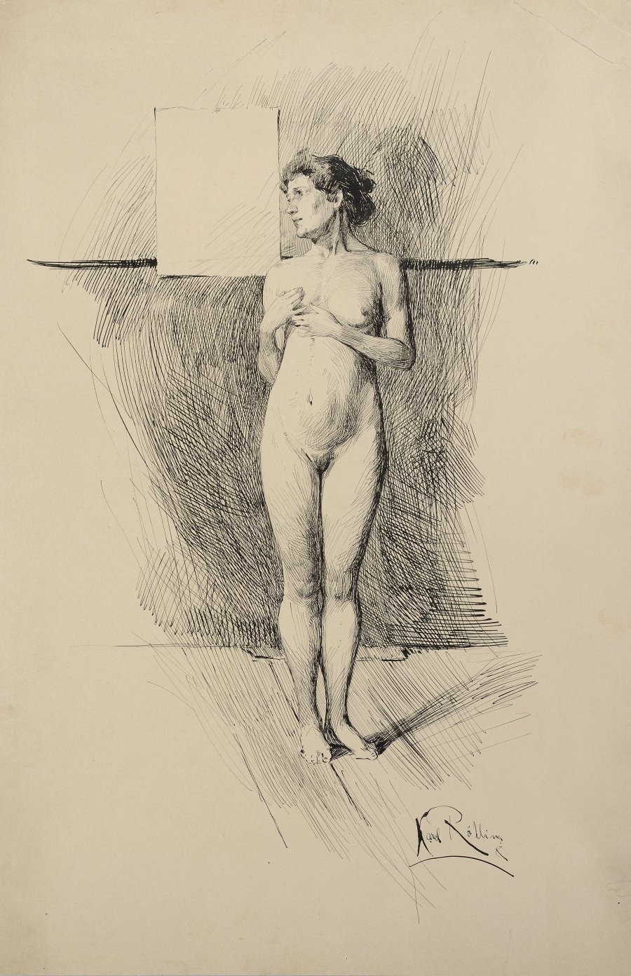 Female Nude