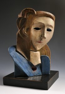 HEAD OF A GIRL