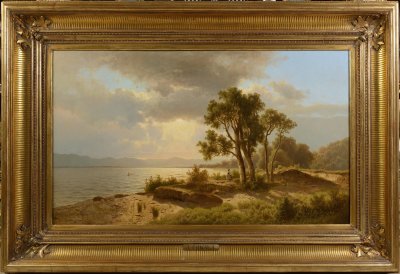 Landscape with a Lake