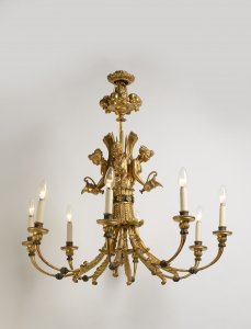 Eight Arm Chandelier