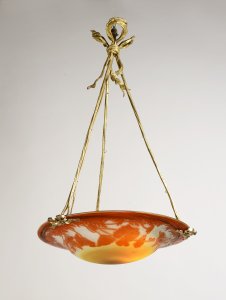 Hanging Light Fixture - Emile Gallé