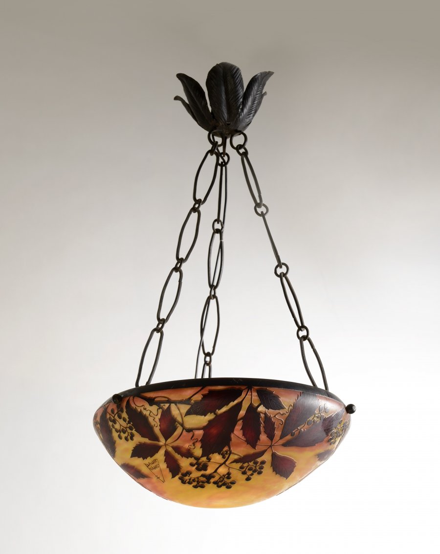 Hanging Light Fixture - Daum Nancy