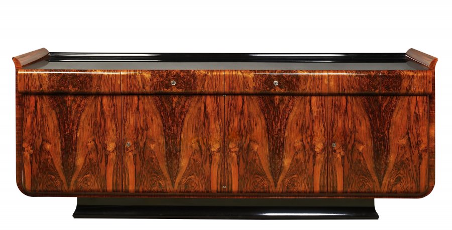 "Tulip" sideboard in Art Deco style