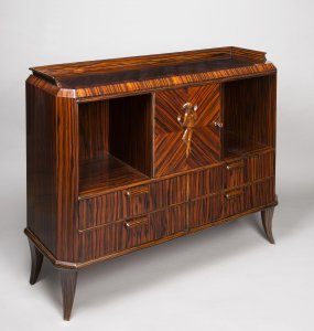 An Art Deco Chest