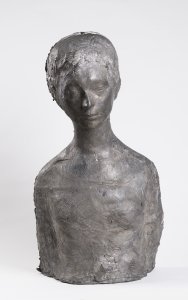 A Maquette for a Portrait of Eva Špringerová