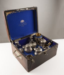 A Traveling Tea Service