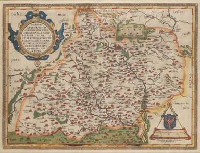 MAPS OF BOHEMIA AND MORAVIA