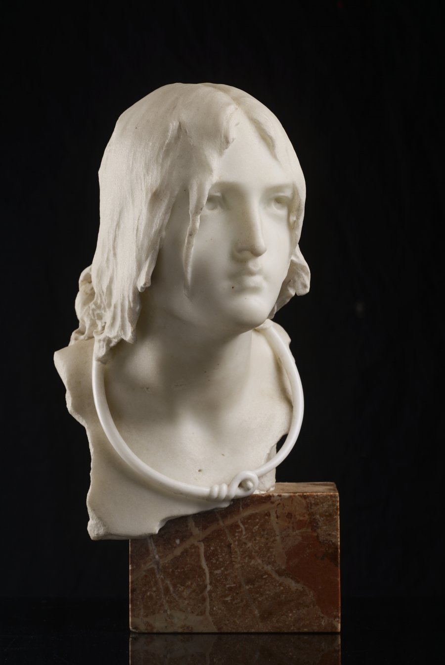 A Bust of a Girl