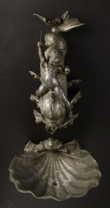 A Hanging Baroque Lavabo