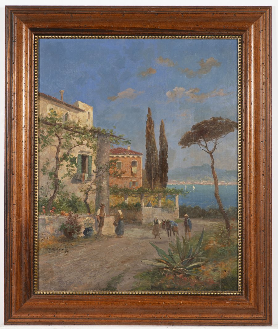 MEDITERRANEAN LANDSCAPE