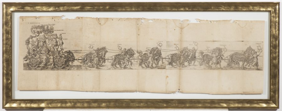 THE TRIUMPHAL CHARIOT OF EMPEROR MAXIMILIAN