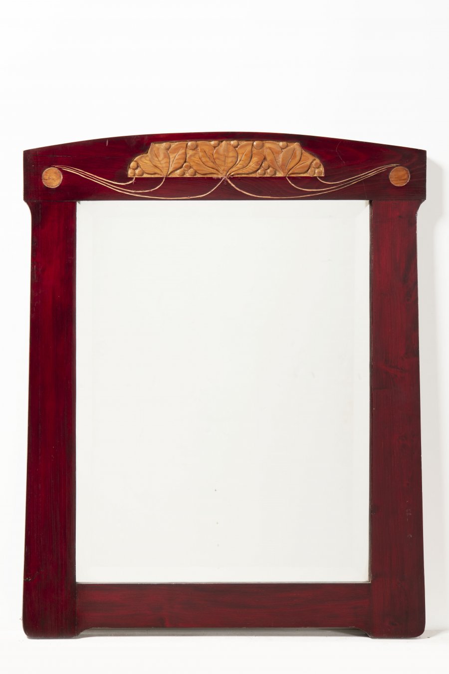 PAIR OF ART NOUVEAU MIRRORS