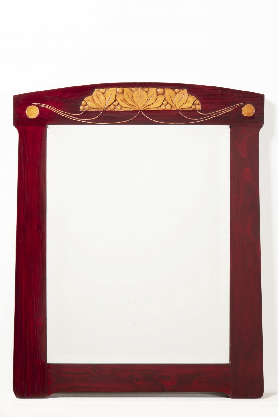 PAIR OF ART NOUVEAU MIRRORS