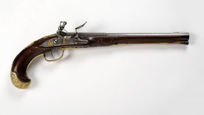 FRENCH FLINTLOCK PISTOL