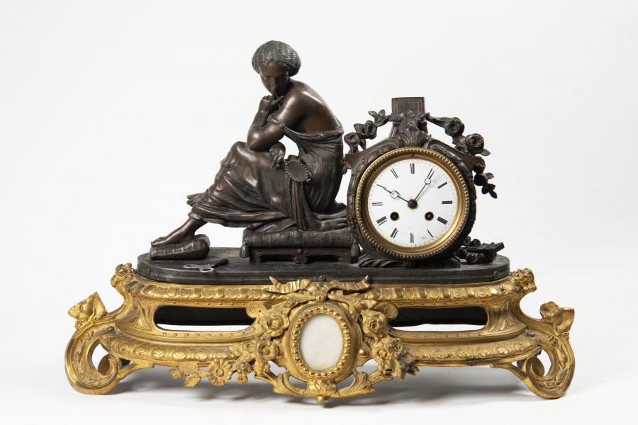 LOUIS XVI STYLE CLOCK