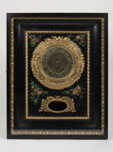 BIEDERMEIER WALL CLOCK