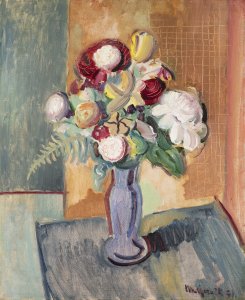 A BOUQUET IN A VASE