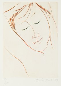 SLEEPING WOMAN