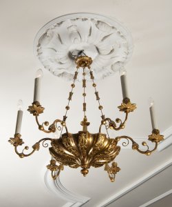 BIEDERMEIER CHANDELIER