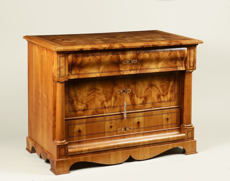 A Biedermeier Chest