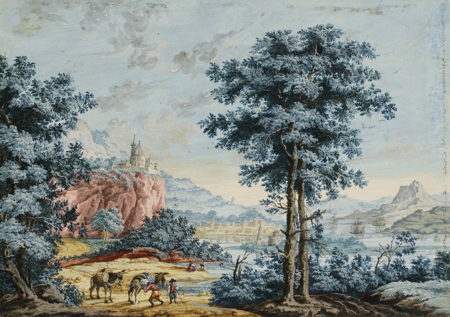 Landscape with Figural Staffage I