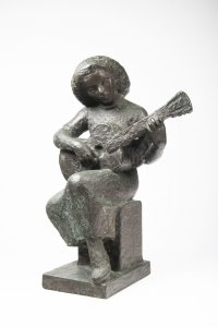 WOMAN WITH A GUITAR