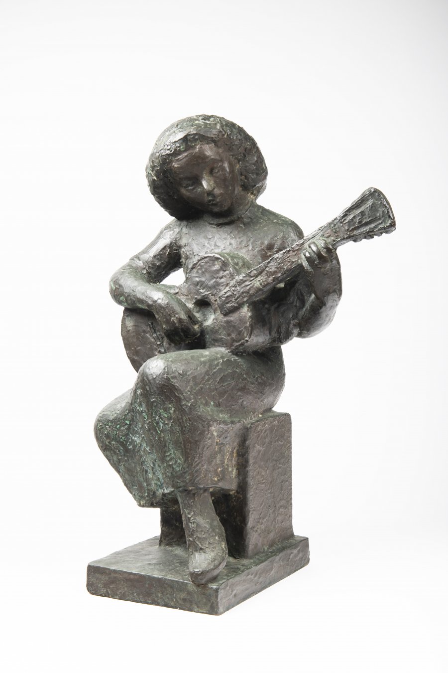 WOMAN WITH A GUITAR