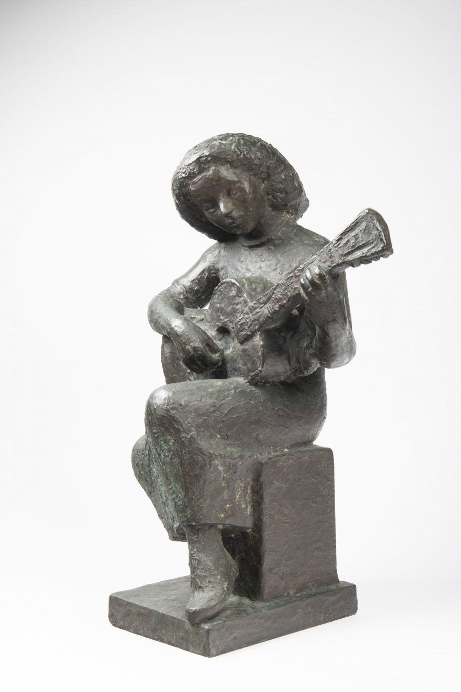 WOMAN WITH A GUITAR