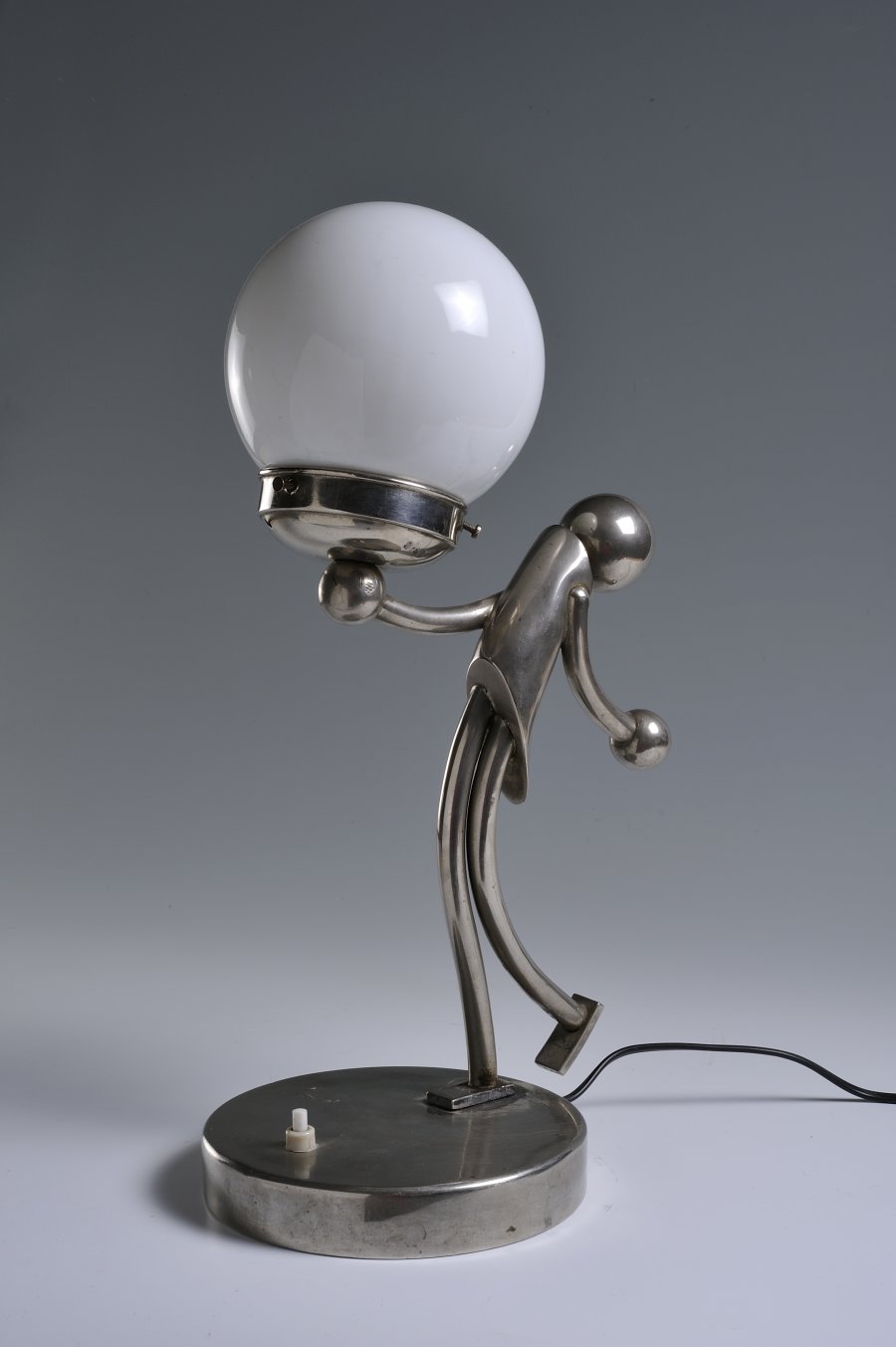 A HAGENAUER-STYLE LAMP