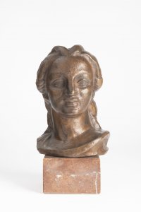 HEAD OF A GIRL