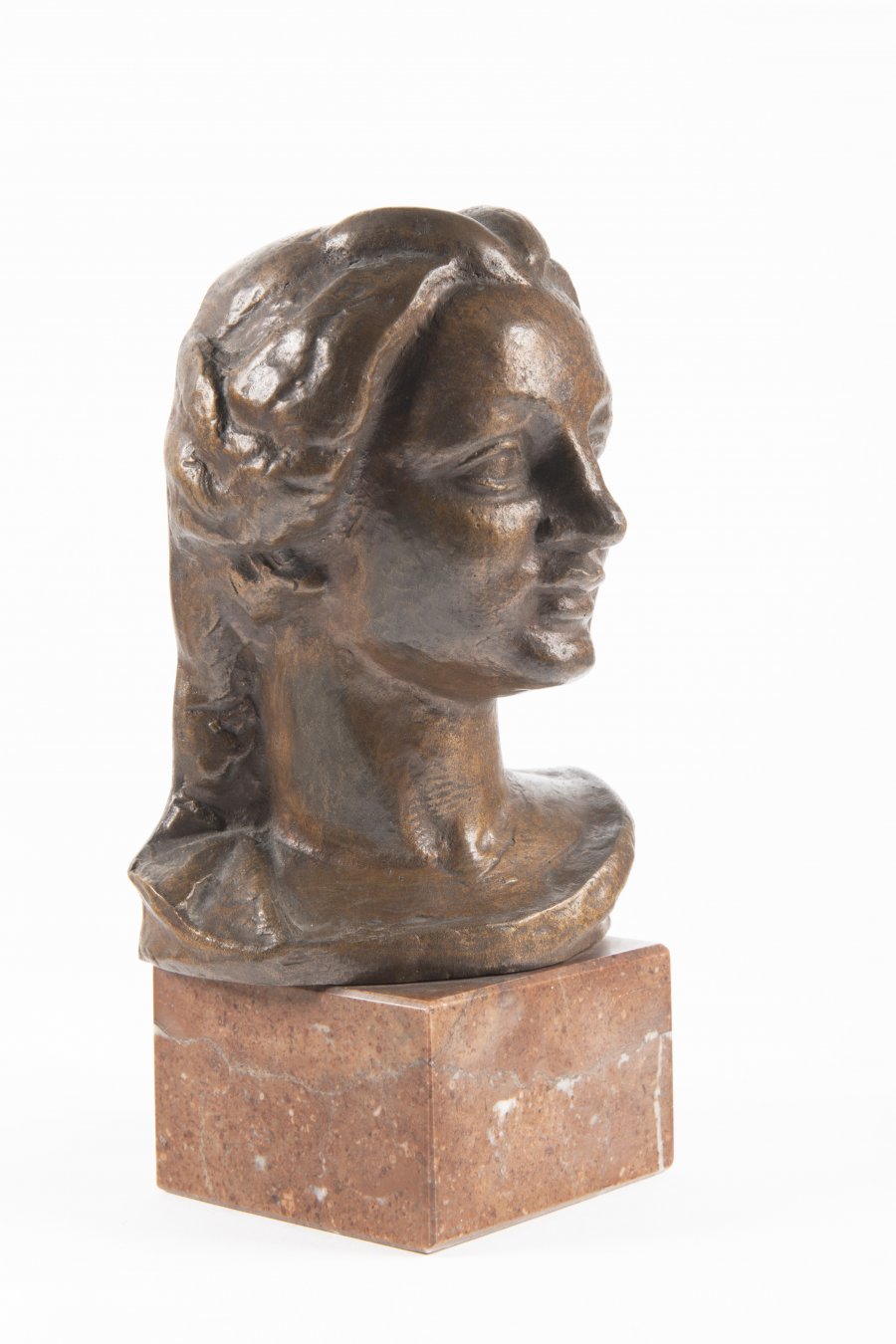 HEAD OF A GIRL