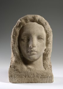 A HEAD OF A GIRL