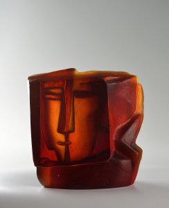 THE KISS - GLASS SCULPTURE