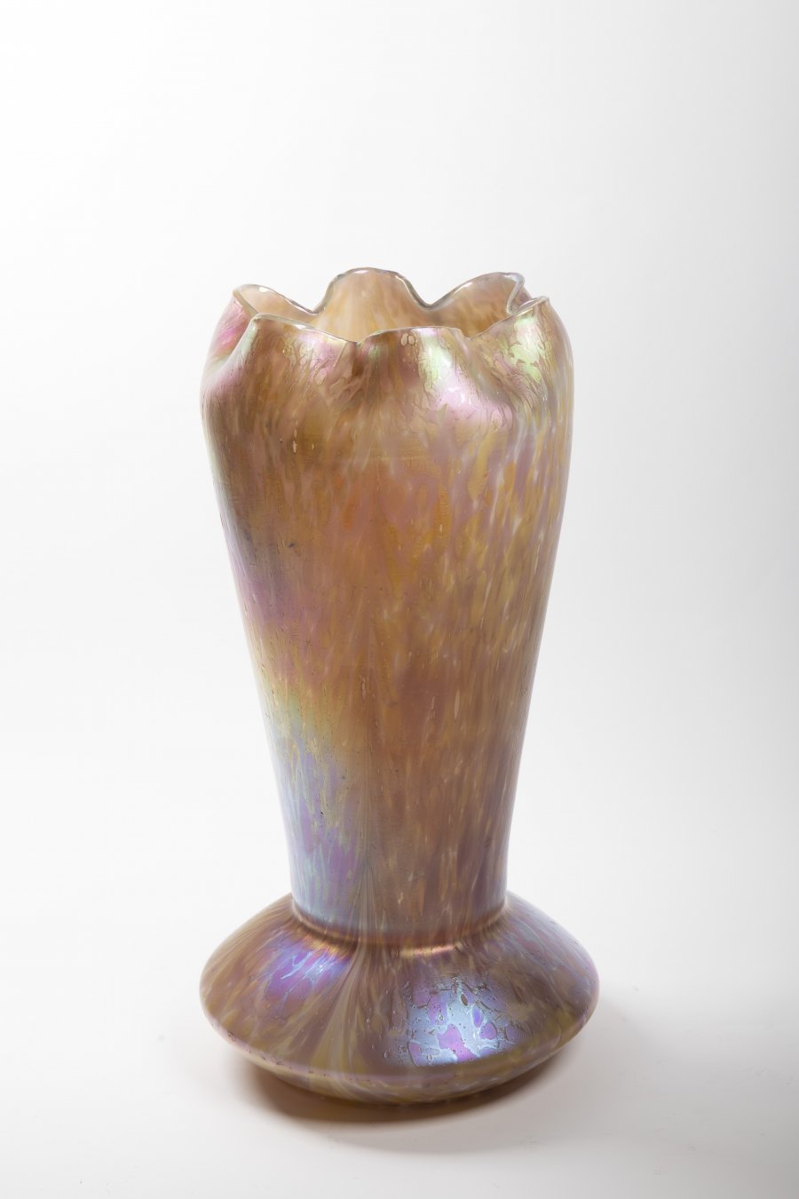 AN ART NOUVEAU VASE