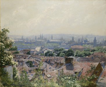 A View of Prague